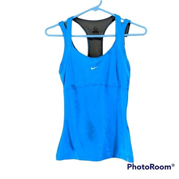 Nike Tops - Nike Blue Dri-Fit Sleeveless Workout Tank XS